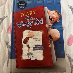 Diary Of A Wimpy Kid Book