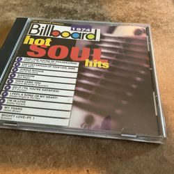 BILLBOARD 1974 HOT SOUL HITS -  10 TRACKS - CD 1995 -   $3