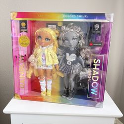 RAINBOW HIGH SHADOW HIGH TWINS Sunny Madison Luna Madison Special Edition