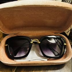 Authentic MIU MIU Sunglasses
