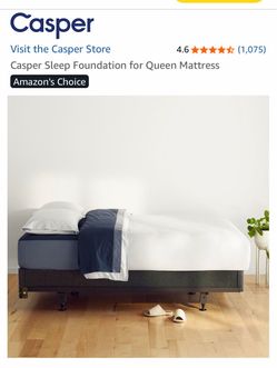 Casper Queen bed frame