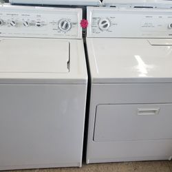PreOwned Refurbished Kenmore Washer & Dryer Set