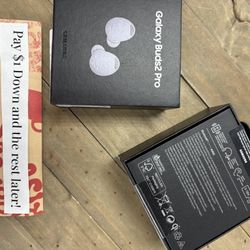 Samsung Galaxy Buds 2 Pro True Wireless Earbuds Headphones - Payments Available - Pay $1 Down To take It home