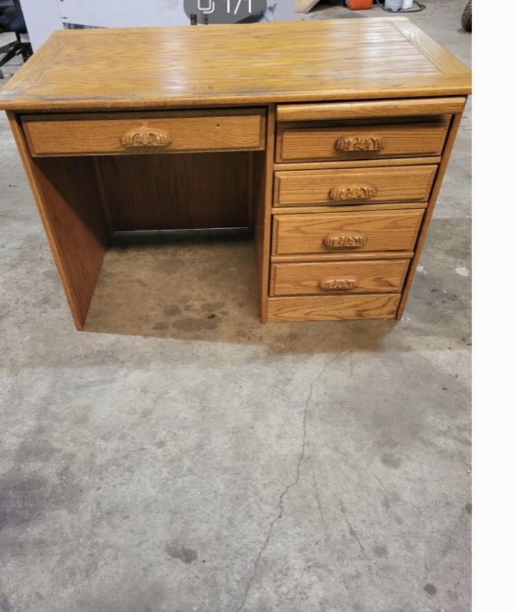 Oak Desk