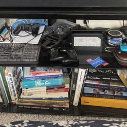Entertainment And Book Shelf 