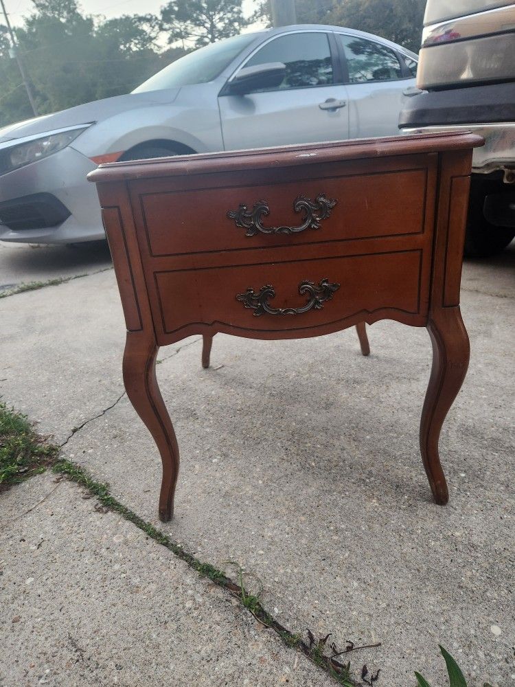 Vintage End Table 