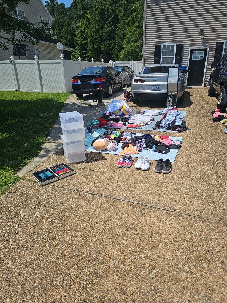 Yard Sale