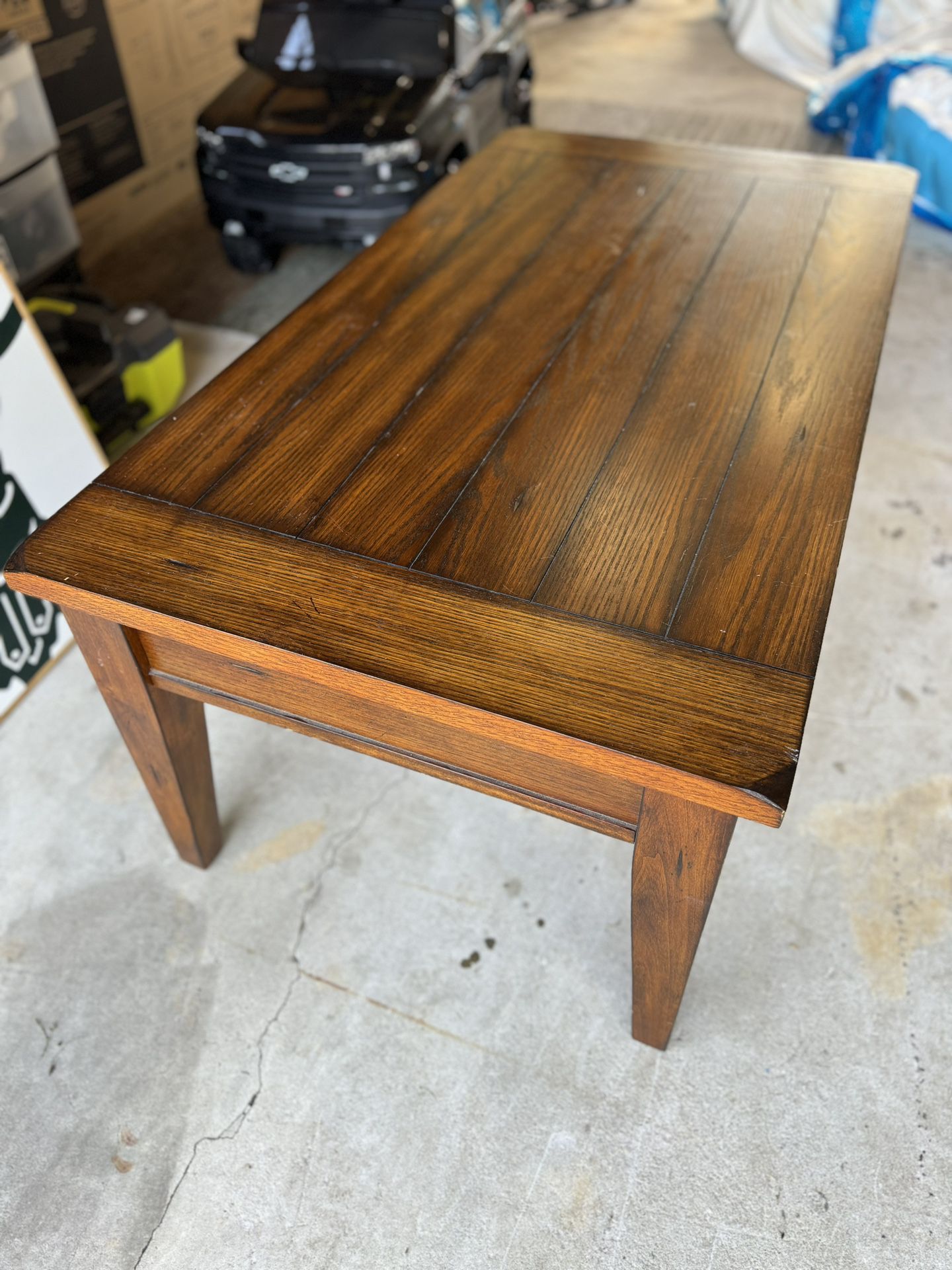 Coffee Table With Folding Top