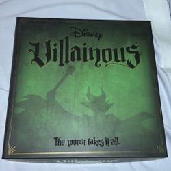 Villainous Game