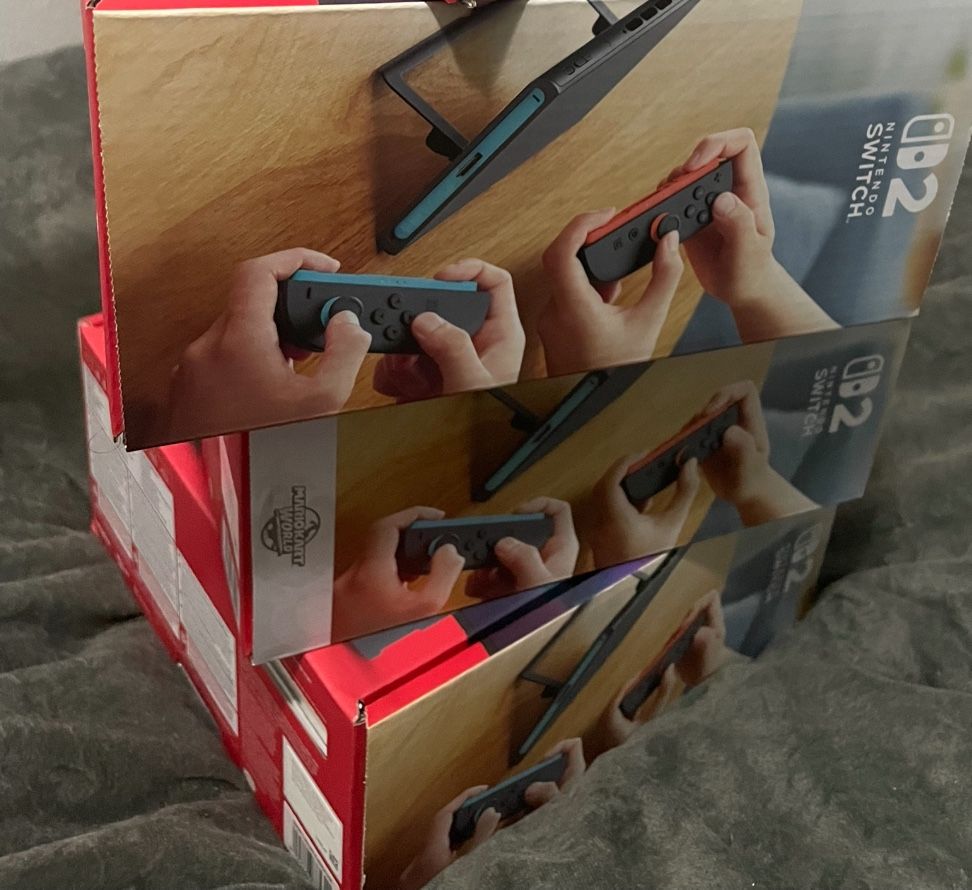 Nintendo Switch 2 BEST OFFER TAKES ALL 3