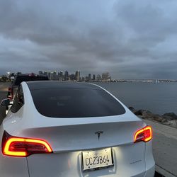 Tesla 2022 model y Long Range 7 Seater  White Color White Seats