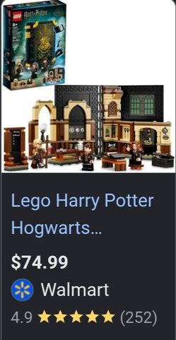 Harry Potter Lego Set