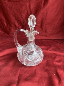 Crystal Decanter