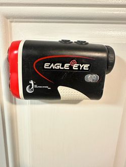 Eagle Eye Elite Golf Range Finder