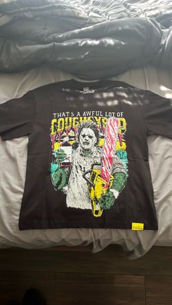 Awful Lot of Cough Syrup Tee