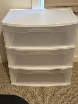 Plastic Drawer Storage