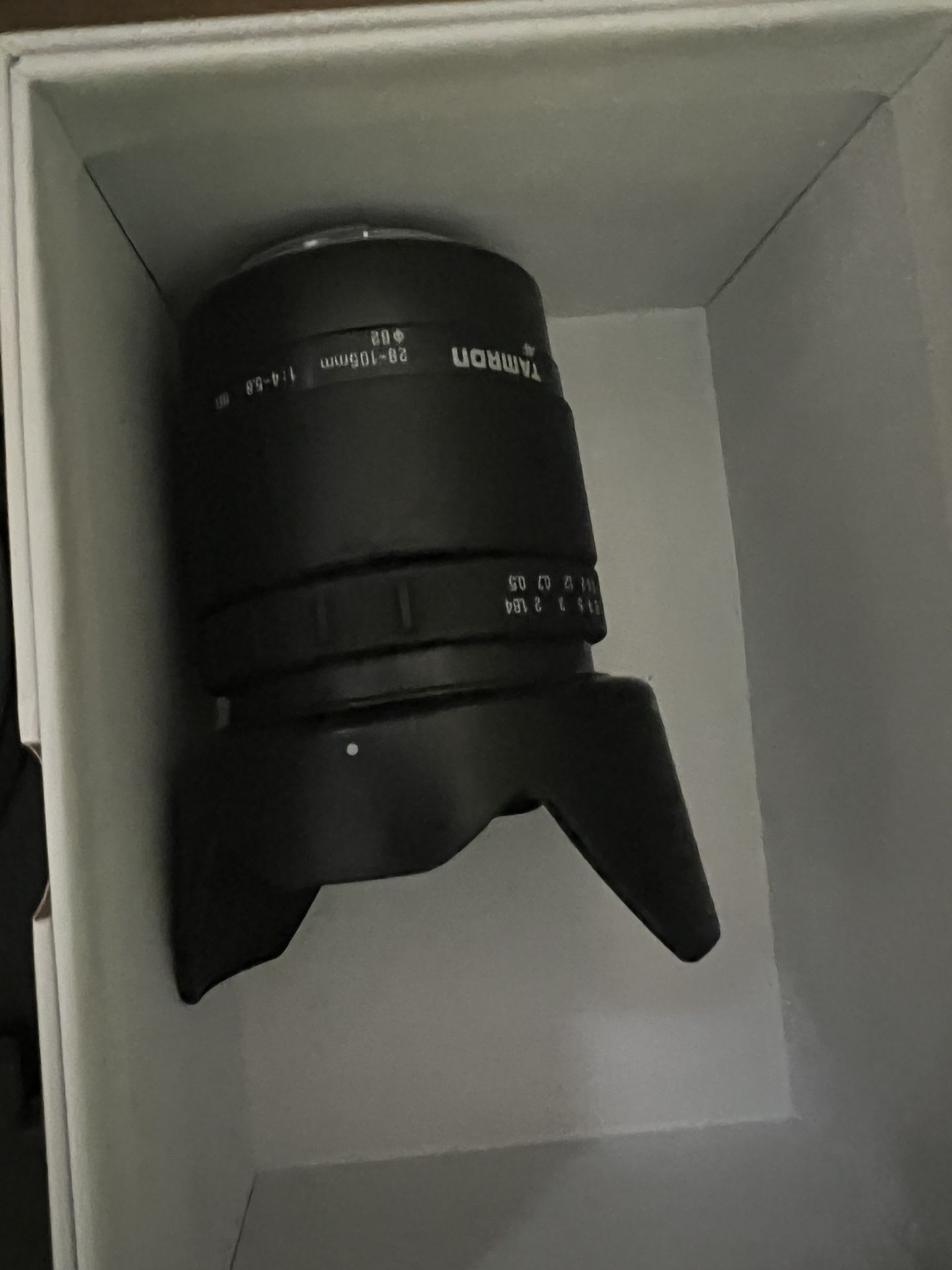 Tamron Lense
