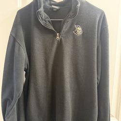 UCF Knights Black Sweater with Logo