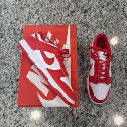 Nike Dunk Low University Red
