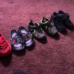 Toddler Shoes Size 8c And 9c 