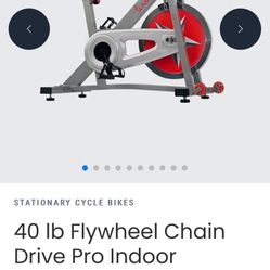Indoor Cycling Exercise Bike 