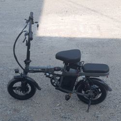 Engwe T14 Electric Bike, Includes Helment, basket and gear