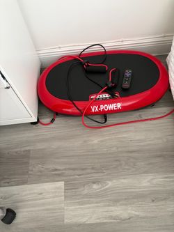 VX-Power Vibration Plate with Resistance Bands