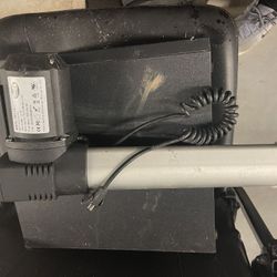Strong Motor Power Worm Driven Rod
