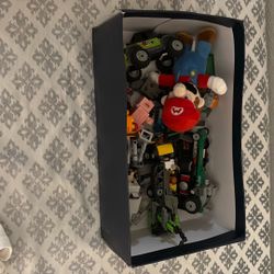 Lego Cars/ Toys Box 