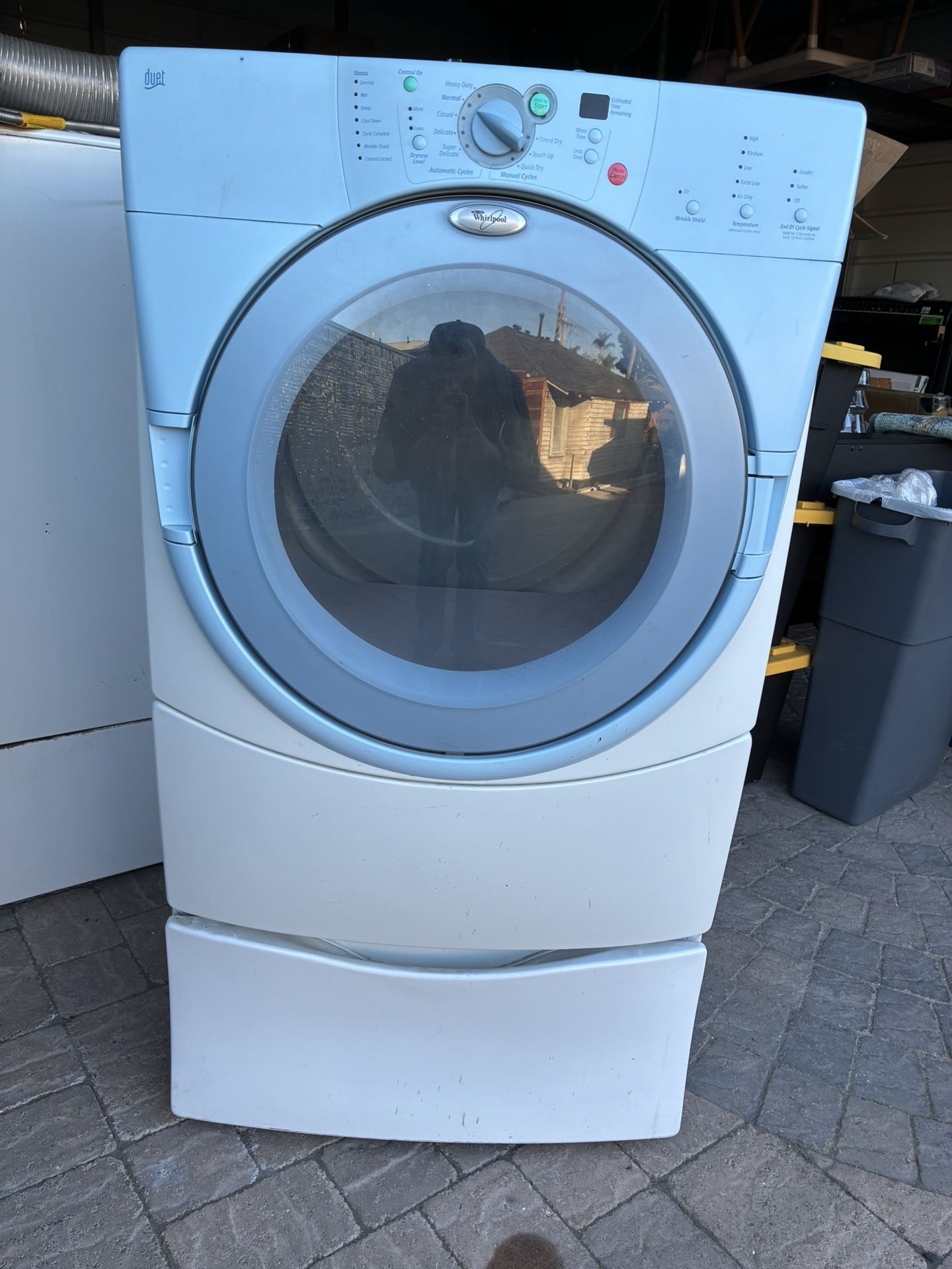 Washer And Dryer