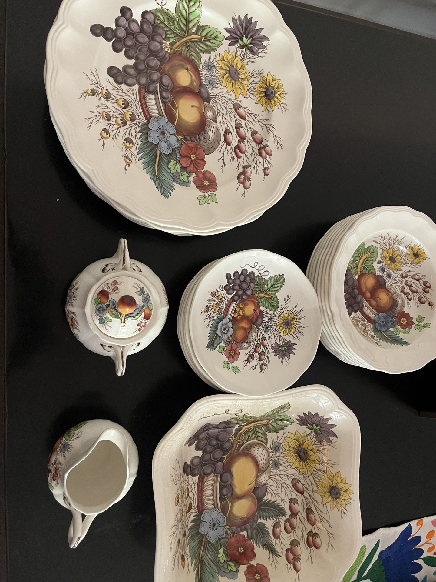 ***Vintage Spode Dining Set*antique**