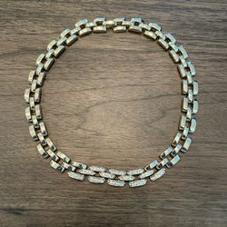 Necklace Choker Gold