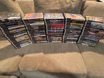 Sony PlayStation 2 Video Games (Prices in Pictures)