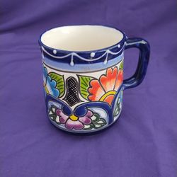 Authentic Mexican Talavera Mug 