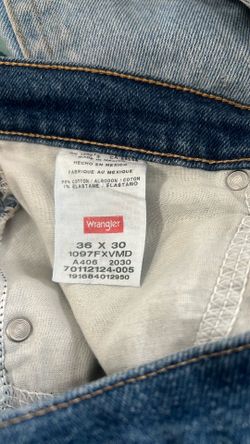 2 jeans 36x30 38x30