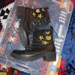 Madden Girl Boots Womens 7.5