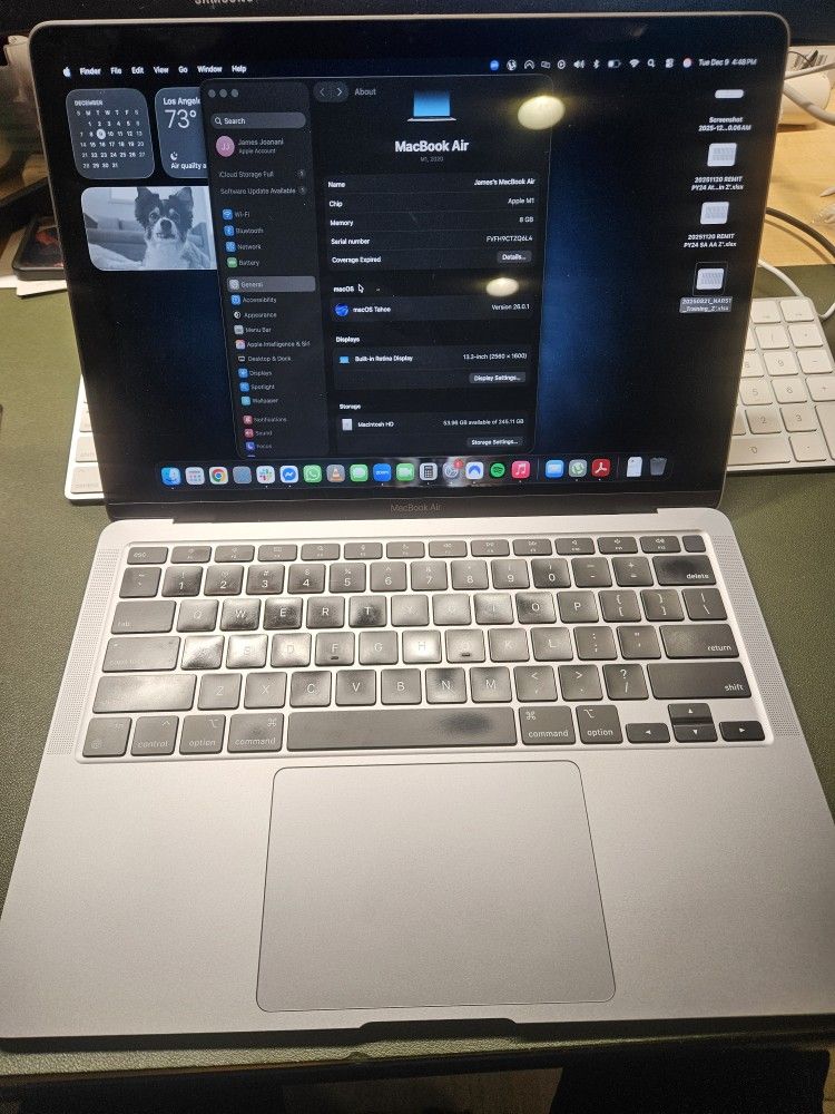 2020 MacBook Air M1