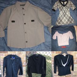 Clothes all size Medium (womens & junior/petite)….various prices