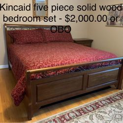 Kincaid King Bedroom Set (5 Piece)