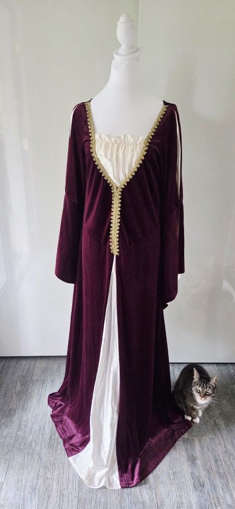 Halloween Queen/Princess Dress S/M