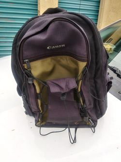 Canon deluxe photo backpack