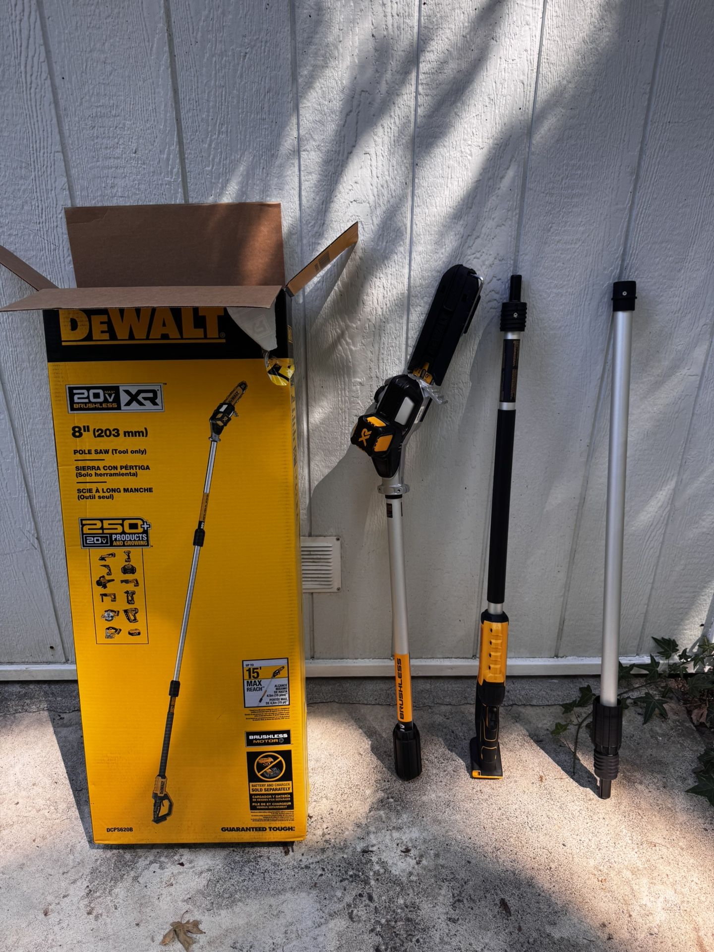 Dewalt 8” Pole Saw
