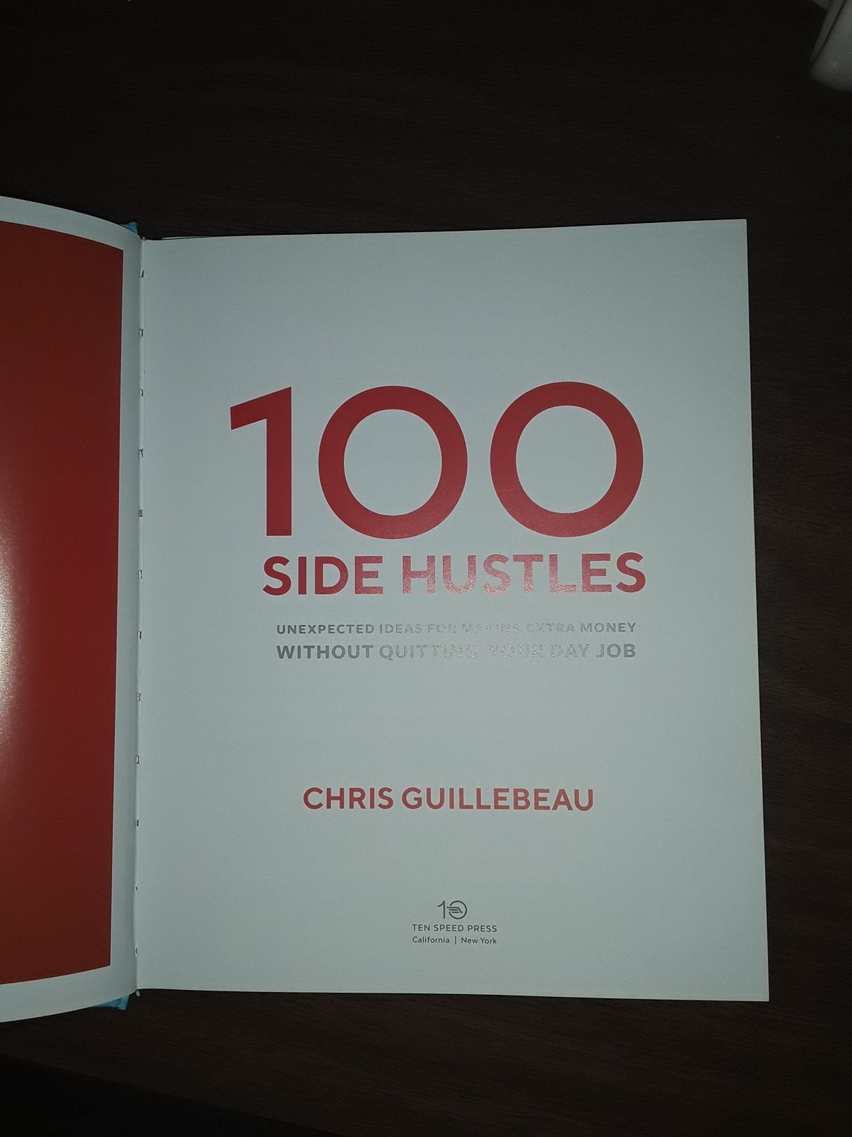 100 side hustles by Chris Guillebeau