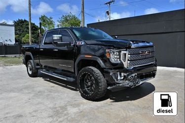 2020 GMC Sierra 2500 HD Crew Cab