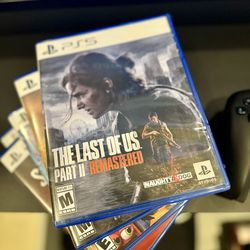 The Last Of Us. Part 2 Remastered PlayStation 5 (PS5 Games)