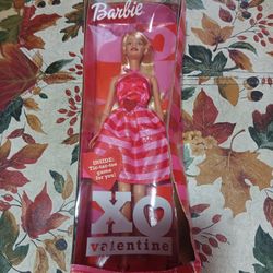 Barbie Doll Valentine Doll