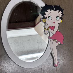Betty Boop Mirror