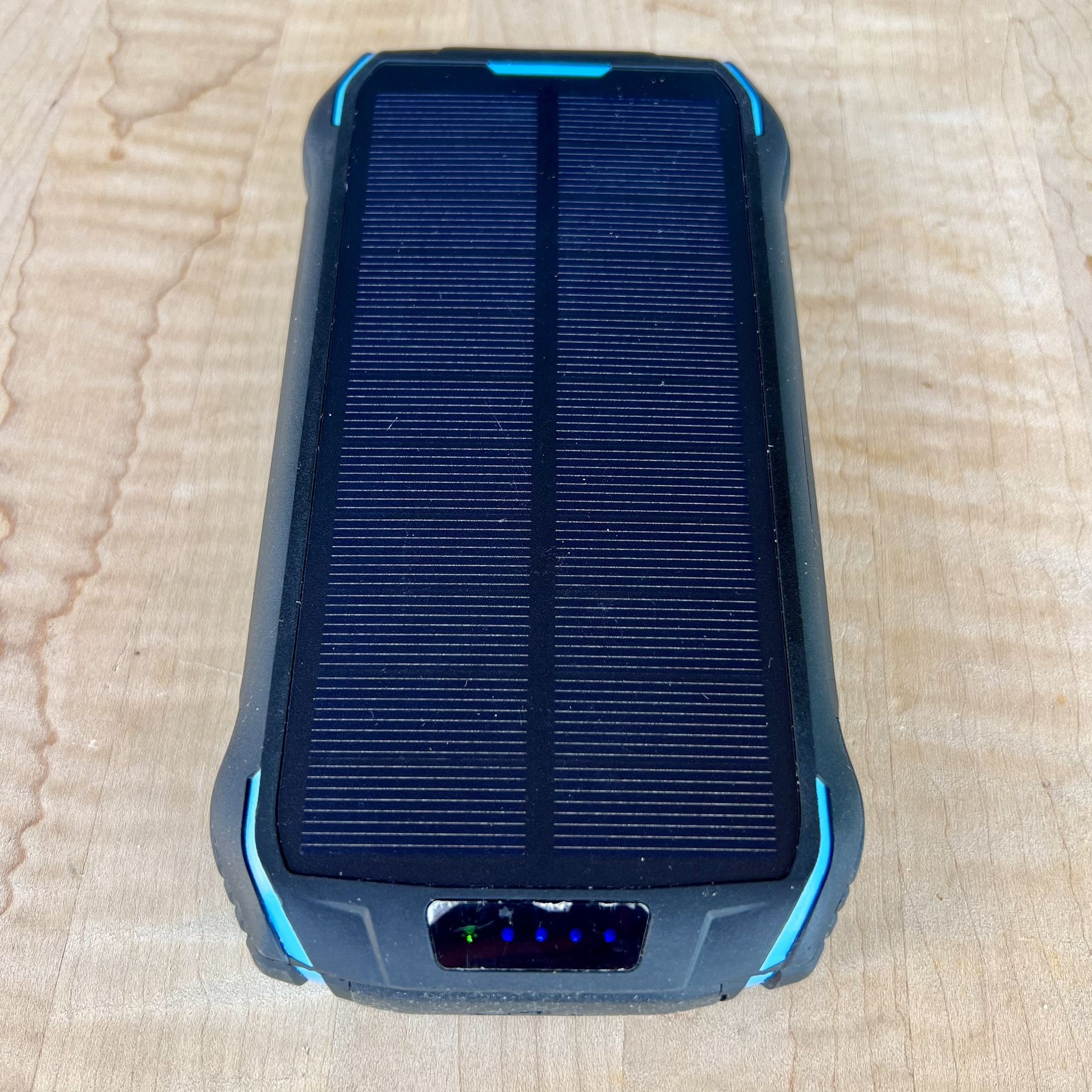 Solar Power Battery Bank 26800mAh, SolTac Solar Phone Charger for iOS & Android, Durable, Waterproof