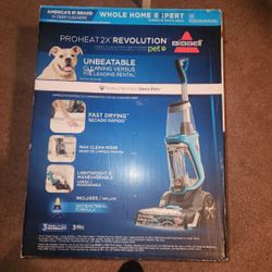 Bissell Proheat 2X Revolution Carpet & Upholstery Deep Clearner