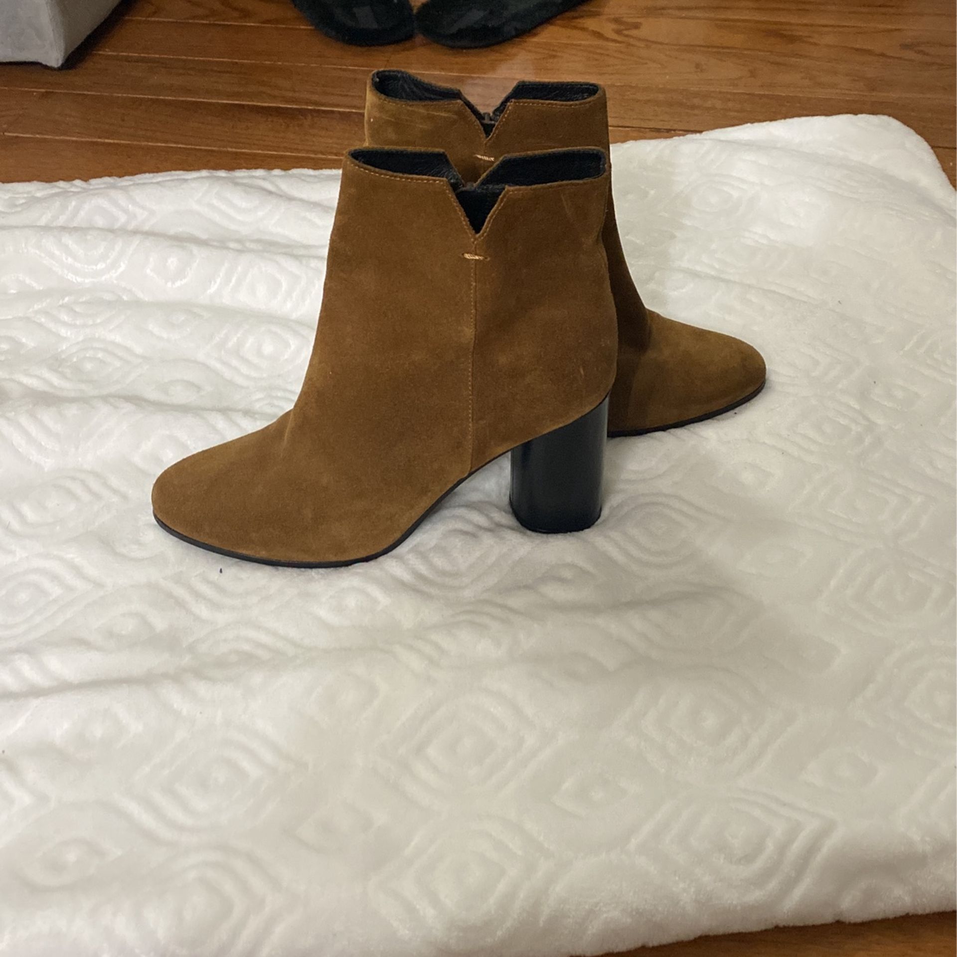 MAJE BOOTS WITH HEALS